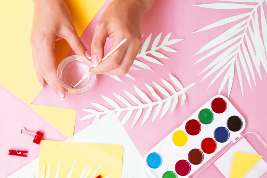 aquarelle crafty girls