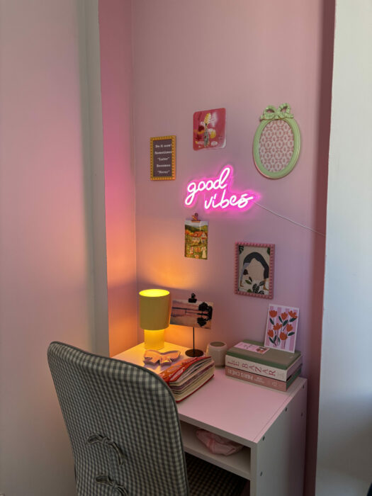 espace de travail crafty girls