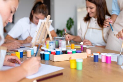 atelier de peinture
