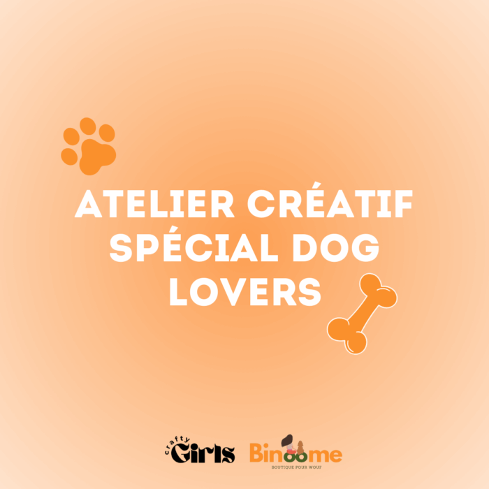 Atelier créatif spécial dog lovers Atelier : Affiche spécial chiens à Arcachon – Image 1
