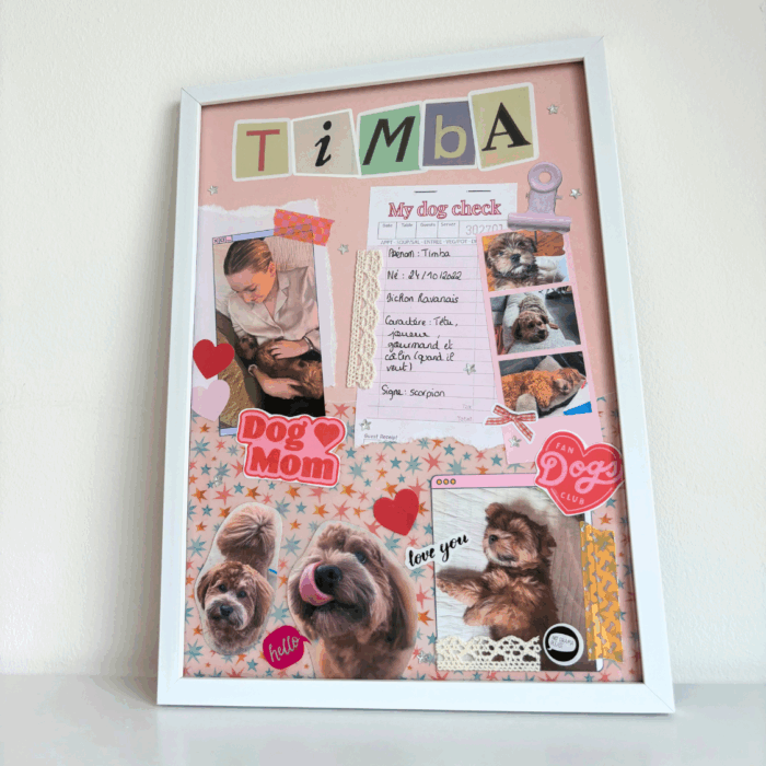 Atelier créatif spécial dog lovers2 Atelier : Affiche spécial chiens à Arcachon – Image 3