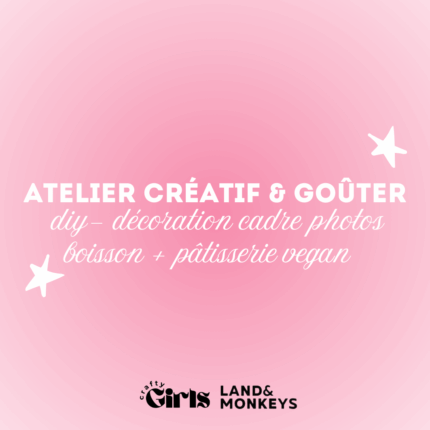 Atelier créatif et goûter vegan à Bordeaux