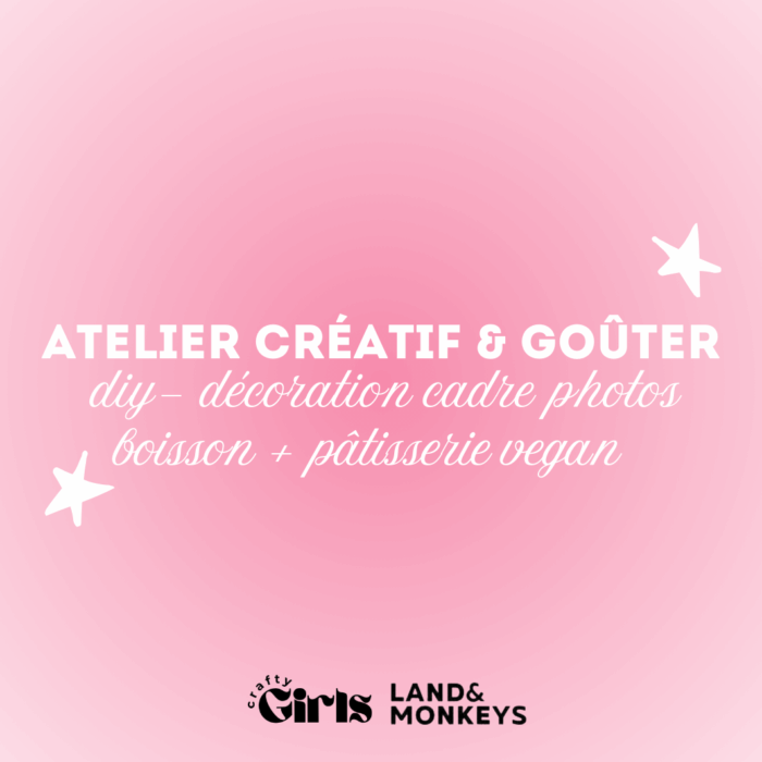 Atelier créatif et goûter vegan à Bordeaux – Image 1