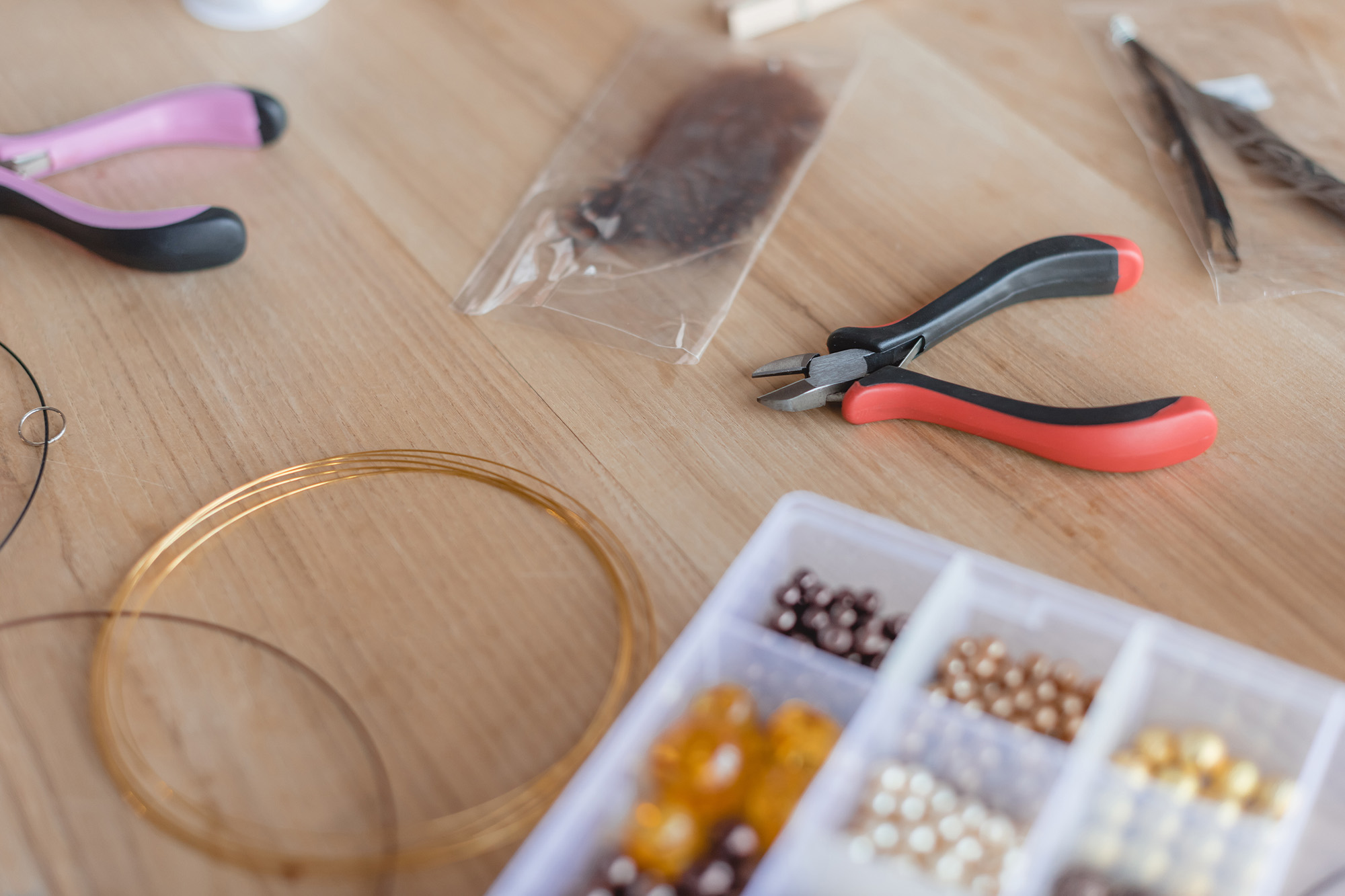 atelier bijoux crafty girls
