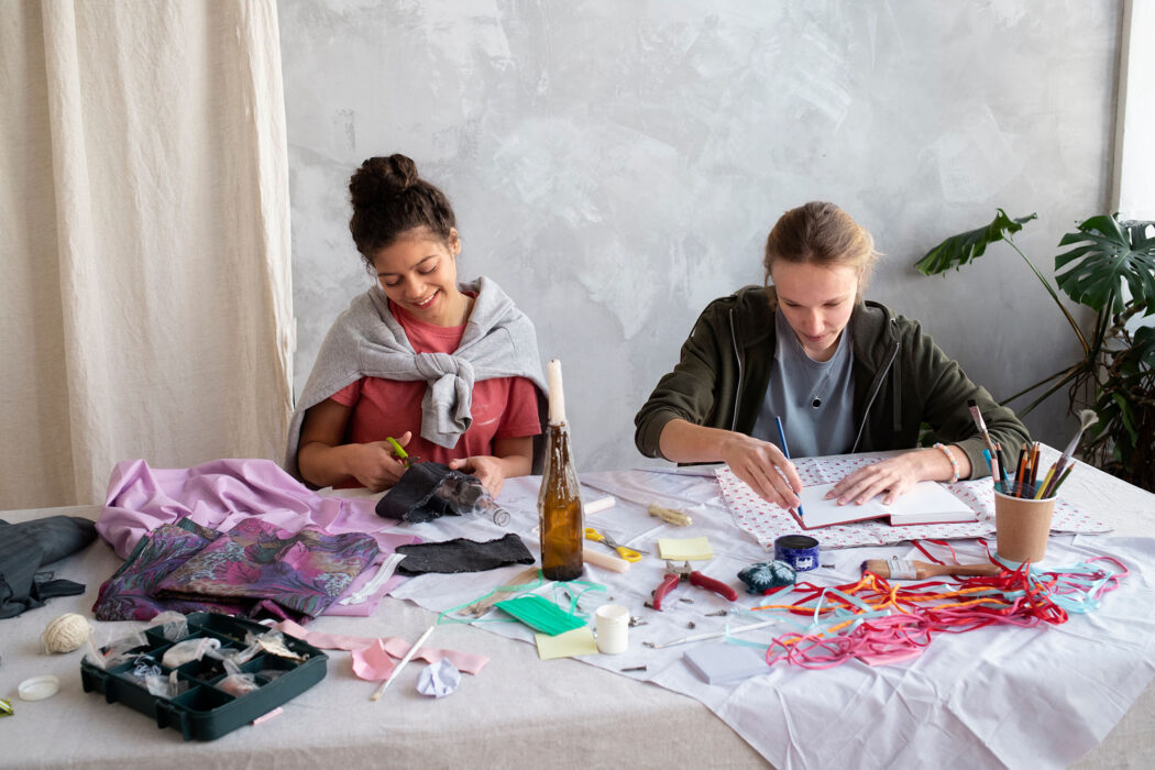 anniversaire creatif entre amies