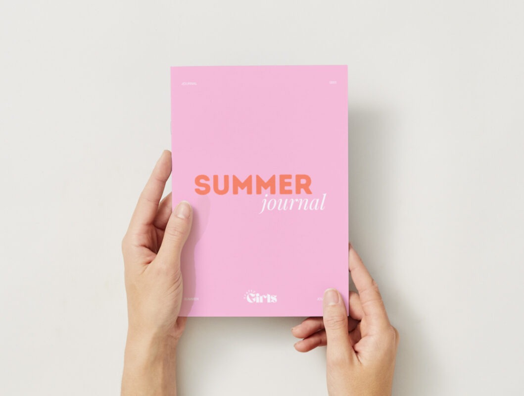 summer journal crafty girls