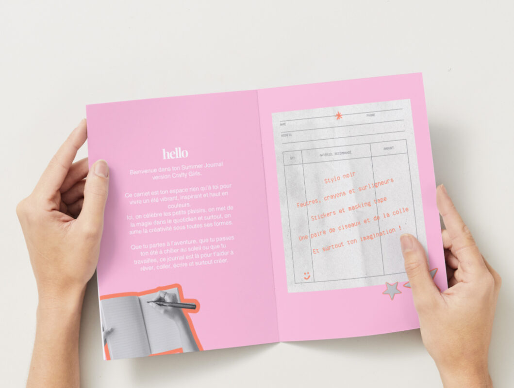 summer journal crafty girls