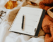 4 idées de pages de journaling à faire en automne