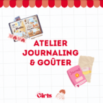Atelier : journaling créatif & goûter !