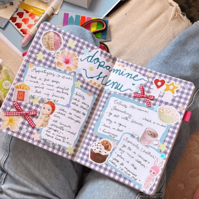 Atelier : journaling créatif & goûter ! – Image 2