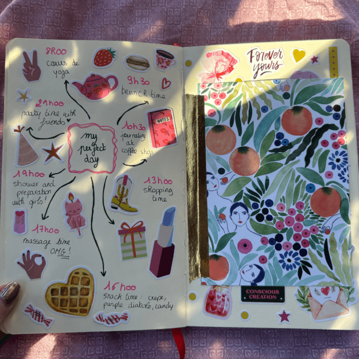Atelier : journaling créatif & goûter ! – Image 4